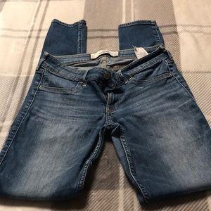 Hollister skinny jeans size 5R